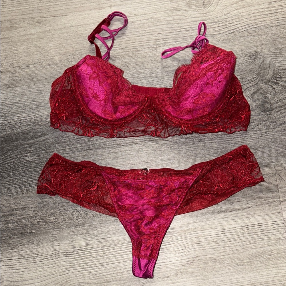 Andres Sarda lingerie set bra